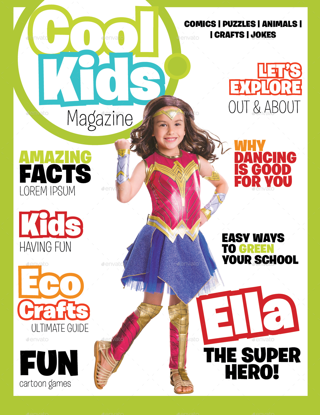 Kids Magazine By Eliasmwangi GraphicRiver   Preview JPEGs3 